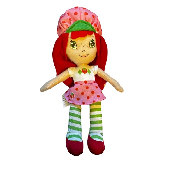 Strawberry Shortcake Doll Plush KellyToy - Picture 1 of 9